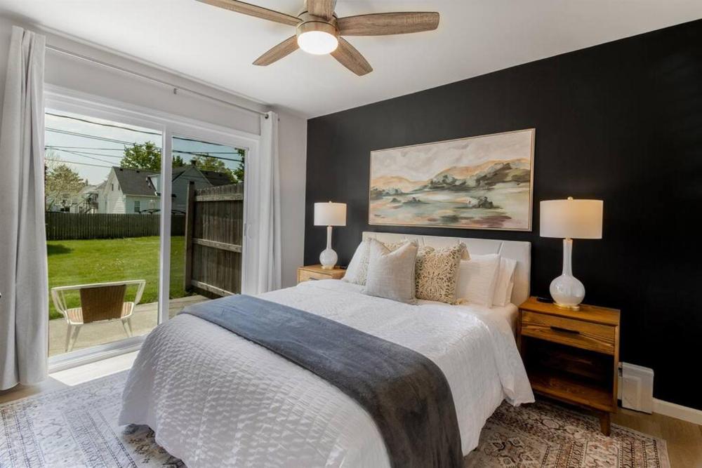 One-Bedroom Apartment interior
